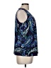 Anne Klein Blue Sleeveless Blouse Size M - photo 4