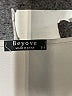 Beyove Silver Sleeveless Blouse Size S - photo 7