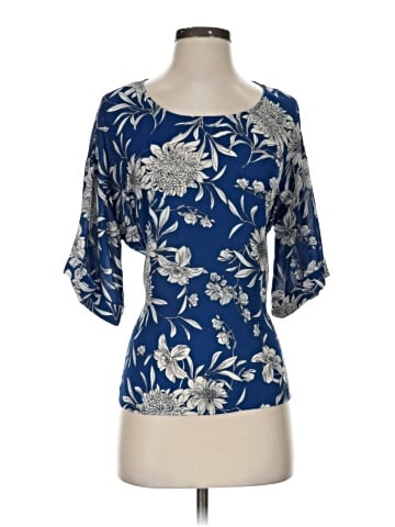 West Kei Short Sleeve Blouse (view 1)