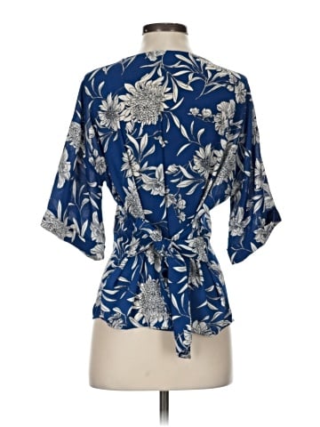 West Kei Short Sleeve Blouse (view 2)