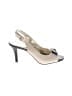 AK Anne Klein Silver Heels Size 8 - photo 1