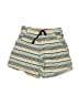 Hb 100% Cotton Stripes Green Board Shorts Size 9-12 mo - photo 1