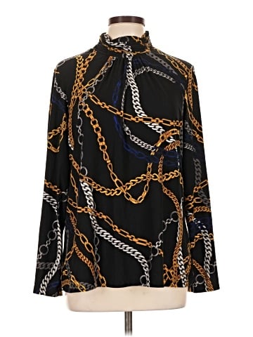 Susan Graver Long Sleeve Blouse (view 1)