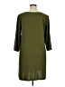 Unbranded Solid Green Casual Dress Size XL - photo 2