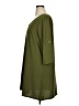 Unbranded Solid Green Casual Dress Size XL - photo 5