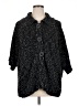 Coldwater Creek Black Poncho Size 1X - photo 1
