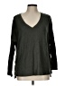 Tribal Gray Pullover Sweater Size L - photo 1