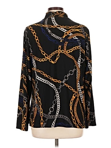 Susan Graver Long Sleeve Blouse (view 2)