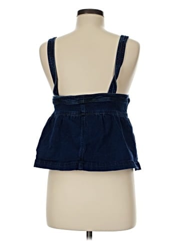 American Eagle Outfitters Denim Vest (view 2)