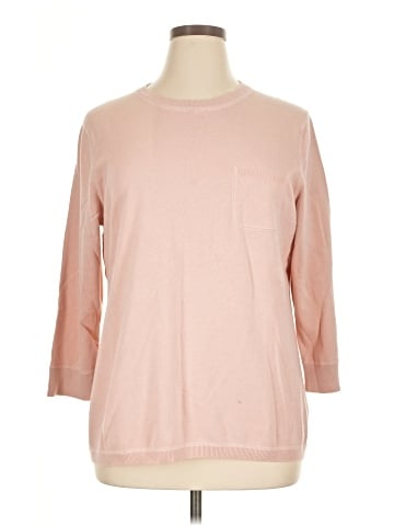 Talbots Outlet 3/4 Sleeve Top (view 1)