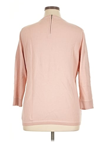 Talbots Outlet 3/4 Sleeve Top (view 2)