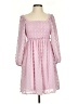 Listicle 100% Polyester Pink Cocktail Dress Size S - photo 1