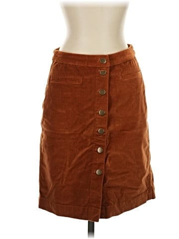 Garnet Hill Casual Skirt (view 1)