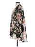 Emory Park 100% Polyester Black Kimono Size S - photo 5