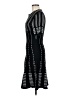 CeCe Houndstooth Black Casual Dress Size M - photo 5