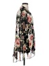 Emory Park 100% Polyester Black Kimono Size S - photo 4