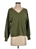 Madewell 100% Cotton Green Sweatshirt Size S - photo 1