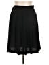 Hillard & Hanson 100% Polyester Solid Black Formal Skirt Size 10 - photo 2