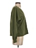 Madewell 100% Cotton Green Sweatshirt Size S - photo 4