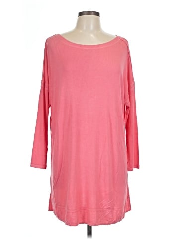 Bordeaux 3/4 Sleeve T-Shirt (view 1)