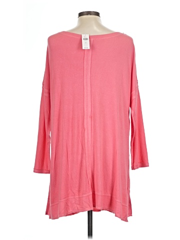 Bordeaux 3/4 Sleeve T-Shirt (view 2)