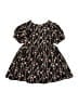 Peek... 100% Polyester Hearts Black Dress Size 4T - 5T - photo 2