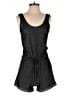 Assorted Brands Solid Black Romper Size S - photo 1