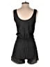 Assorted Brands Solid Black Romper Size S - photo 2