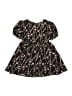 Peek... 100% Polyester Hearts Black Dress Size 4T - 5T - photo 1