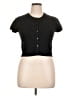 Assorted Brands Black Cardigan Size XL - photo 1