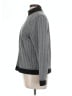 Josephine Chaus Stripes Gray Track Jacket Size L - photo 5