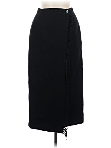 Lizwear by Liz Claiborne Wool Skirt (view 1)