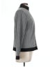 Josephine Chaus Stripes Gray Track Jacket Size L - photo 4