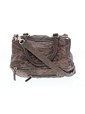 Givenchy Wrinkled Sheepskin Leather Medium Pandora Bag (view 1)