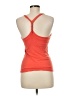 FILA Orange Red Active Tank Size M - photo 2