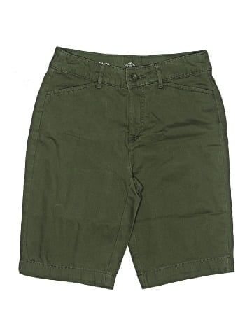 St. John's Bay Khaki Shorts (view 1)