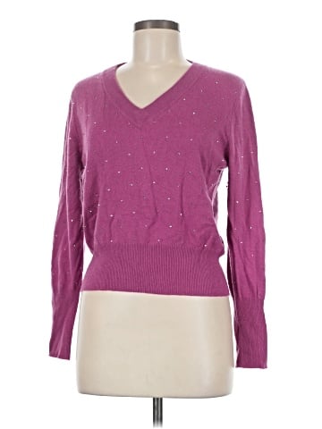 Kinross Cashmere Pullover Sweater (view 1)