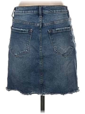 Kensie Denim Skirt (view 2)