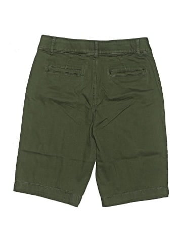 St. John's Bay Khaki Shorts (view 2)