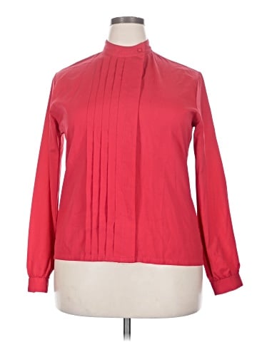 JCPenney Long Sleeve Blouse (view 1)