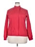 JCPenney 100% Polyester Red Long Sleeve Blouse Size 18 - photo 1