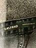 GRLFRND 100% Cotton Black Jeans Size 28 waist - photo 7