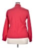 JCPenney 100% Polyester Red Long Sleeve Blouse Size 18 - photo 2