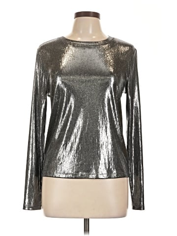 Ann Taylor LOFT Long Sleeve Top (view 1)