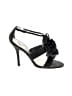 Nina Floral Black Heels Size 9 - photo 1