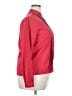 JCPenney 100% Polyester Red Long Sleeve Blouse Size 18 - photo 4