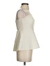 Old Navy Ivory Sleeveless Blouse Size XS - photo 4