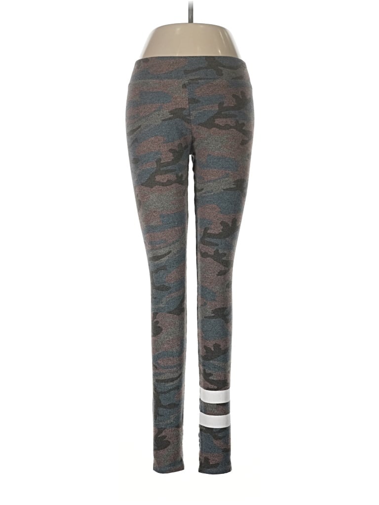 Pre-owned Sundry Leggings In Gray