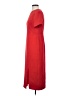 Ann Taylor Solid Red Casual Dress Size 0 - photo 5