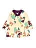 Tea 100% Cotton Ivory Dress Size 4 - photo 1